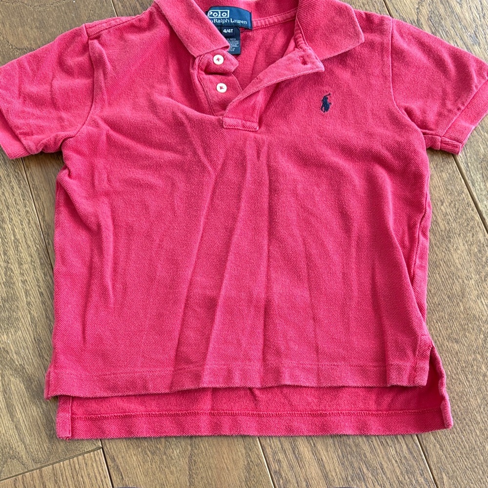 Polo by Ralph Lauren Kids Classic Red Polo